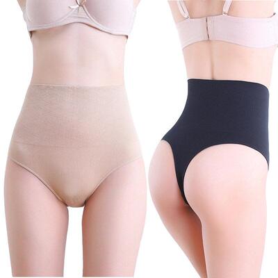 High Waist Butt Lifter Women Sexy Thong Shaper Tummy Control