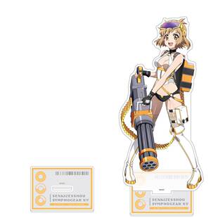 限购5/ key-th 战姬绝唱 cyber电子风 立牌挂件便签夹 周边 9月预