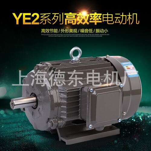 上海德东 YE2 YE3 160M1-2 11KW 三相异步电动机 马达