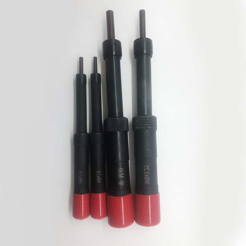 螺尾器器套螺纹套套去工具钢丝自动卸冲断牙护套工具冲断柄配件