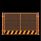 基坑防护网围栏边移 隔离铁马建筑工地护栏 移动施工现场临