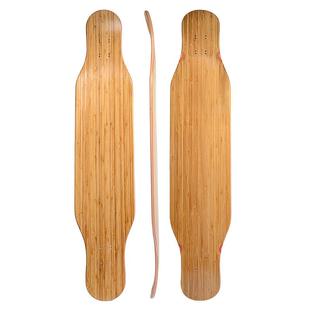 高端专业加枫竹子长板舞板板面东北枫木46inch长板板面