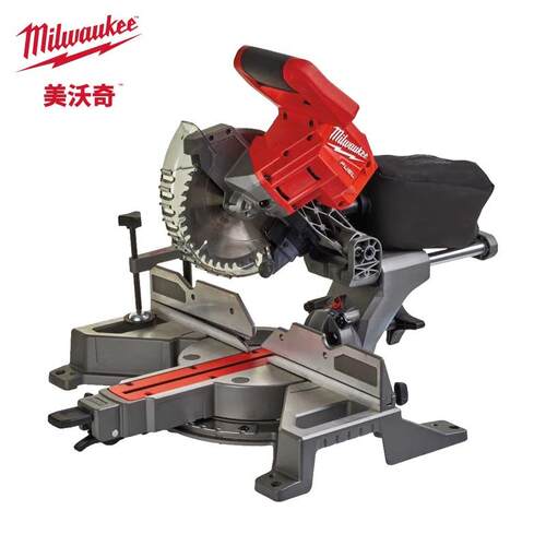 Milwaukee美沃奇M18 FMS190-502无刷充电式190mm推拉式斜切锯木工
