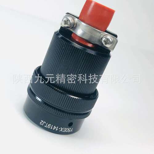 圆形连接器Y50EX-1404TJ2-B Y50EX-1404ZK10-B 4芯电缆信号接头