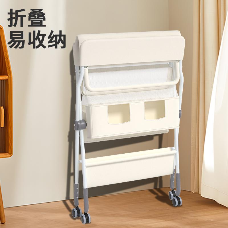 尿布台婴儿护理台可升降宝宝抚M1008392触台换尿洗澡可移能动功布