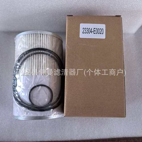 工程机械滤芯FS19761柴油滤清器FS19765柴滤23304-E0020柴油滤芯