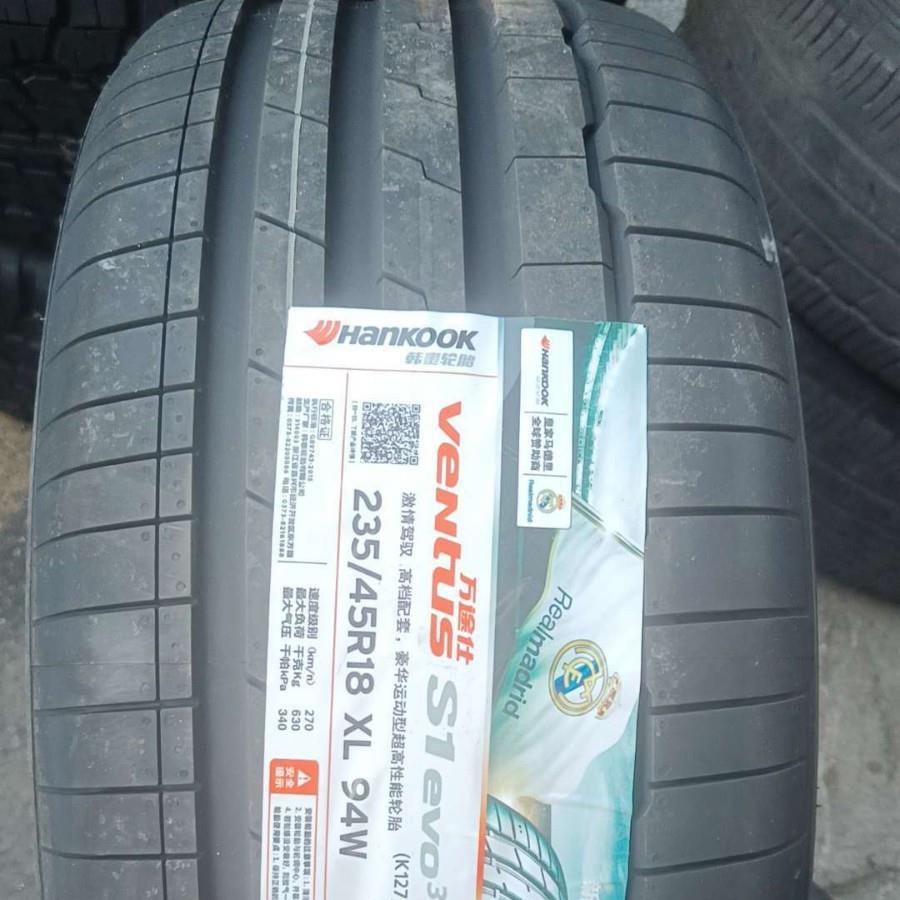 韩泰轮胎Hankook Ventus S1 Evo 3 K127 235/45 R18 94W图片