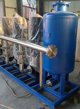 恒压变频供水设备自动补水排气装置囊式自动给水设备定压补水装置