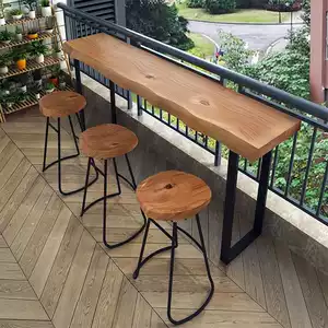 Стол Lyrdiabel Table, настенный чайный чайный столик, длинный стол, высокий стол, балкон -дров