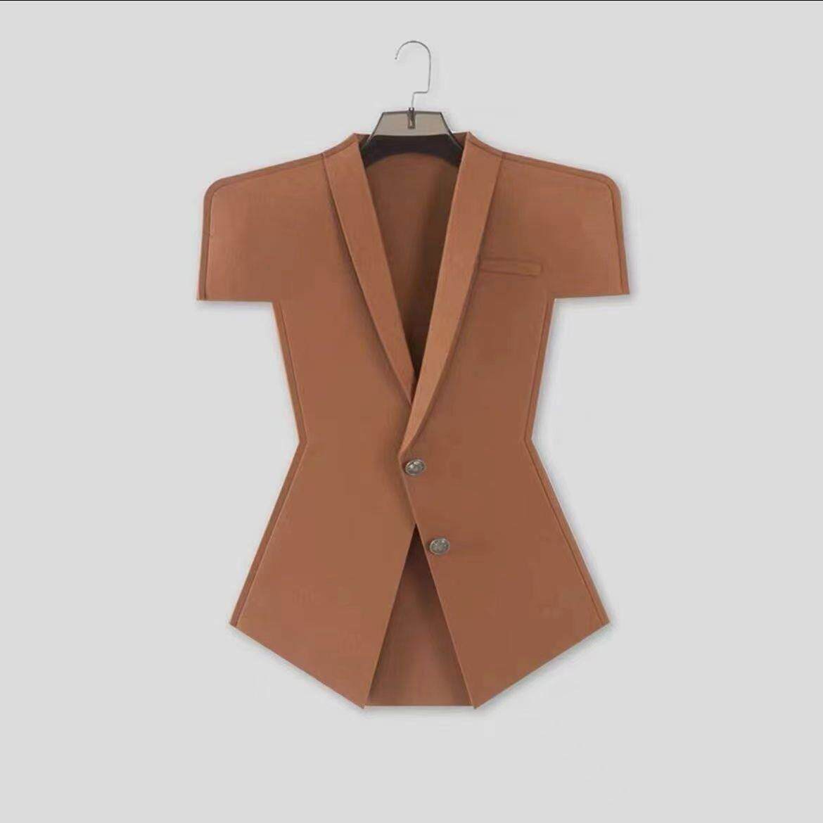 样板间 配饰衣帽间装饰品道具摆件 轻奢衣柜展厅陈列毛毡衣服