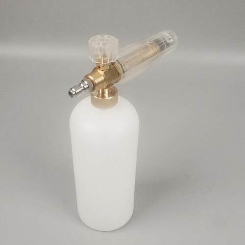新款家用高MOF336压沫泡壶可调节砂透明泡沫壶60Bar家磨用机浓泡