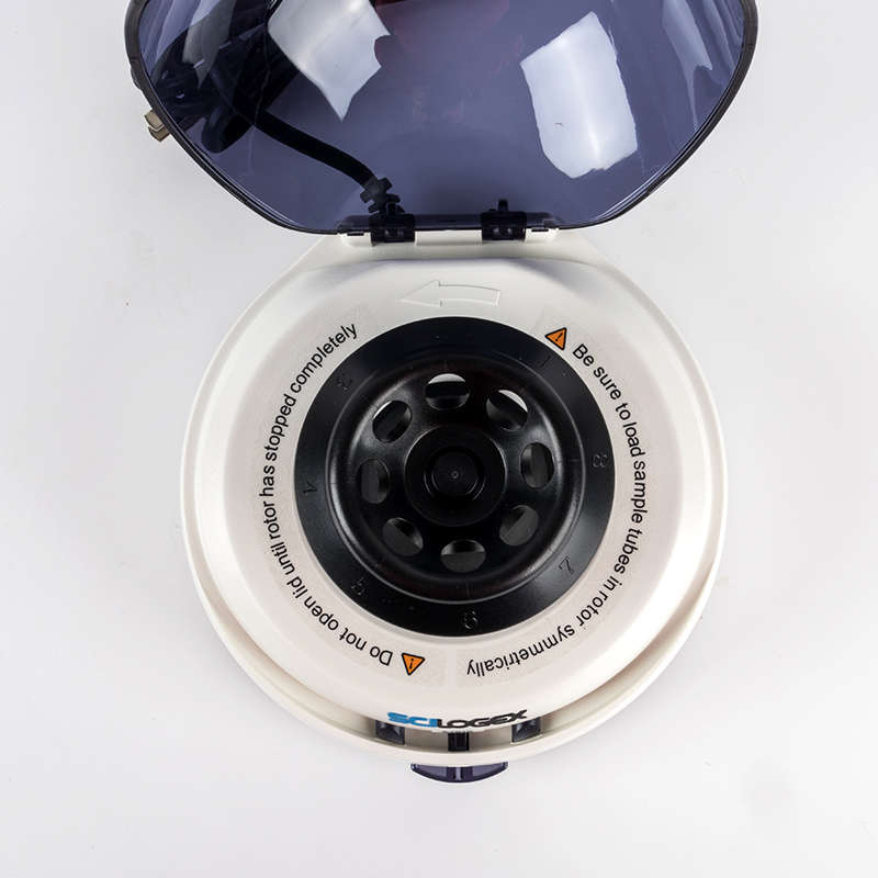 赛洛捷克D1008掌上迷你离心机5000/7000转迷你离心机多用PCR排管