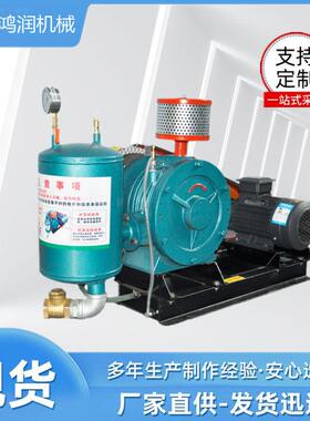 回转风机HC501s污水曝气一体化污水处理鼓风机 回转式风机