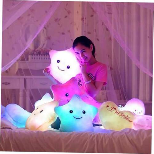Birthday for Kids Boys Girls Light Stuffed Animal Toys