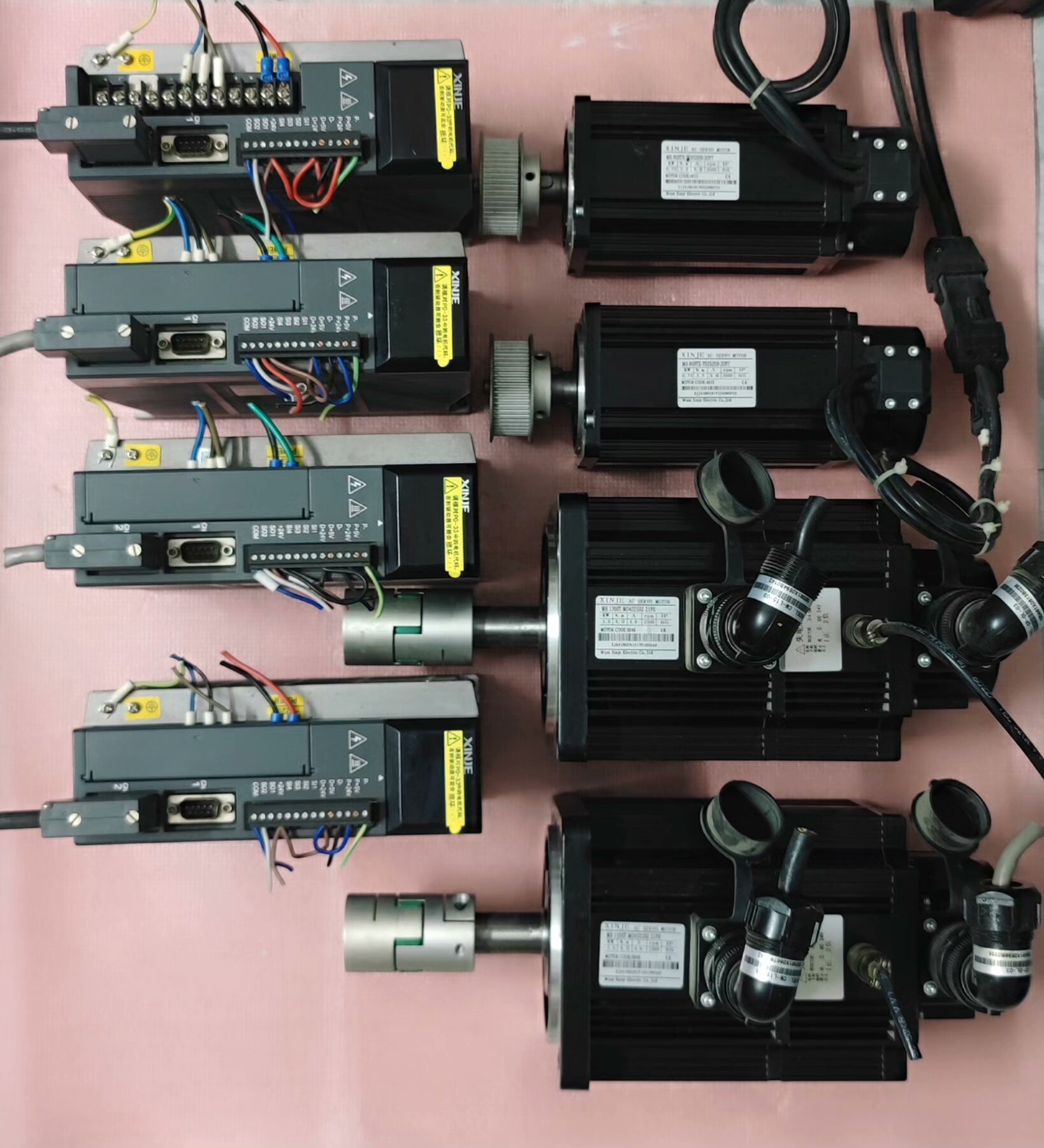 信捷 DS5B-20P7-PTA（0.75KW驱动器320元