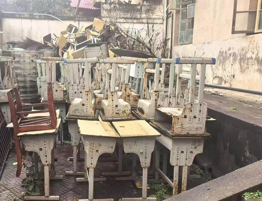 4月10日株洲市中学废旧物资一批网络拍卖公告