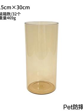 醒花桶专用塑料特大号插花摆摊创意大花花艺北欧培养花花绿植花束