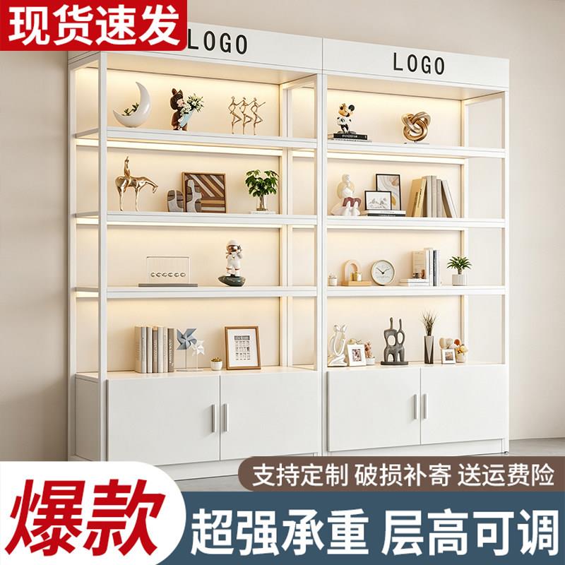 货架展示柜陈列柜超市便利店多层零食产品展柜化妆品展示架置物架