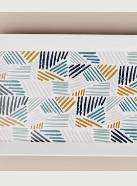 显初202新款菲迪亚无角托盘密茶盘茶55932几收纳盘时光之轮胺塞纳