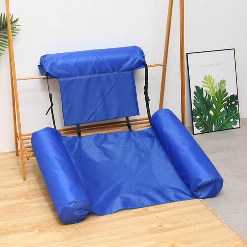 Lake/Beach Inflatable Pool Lounge Chair Floating Hammock