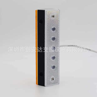 防追尾批发标灯长方形诱导厂家隧道轮廓灯24v反光led警示灯轮廓