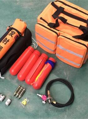 韩式救生抛投器 远程抛射救生绳救生锚钩 气动抛绳器韩式射绳枪