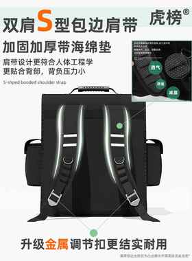 虎榜双肩具包帆布加大厚木工工具多功能工修手提号安装维保洁KEO