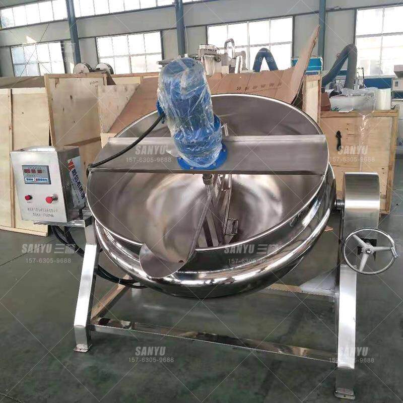 凉粉搅拌设备质量好维修率低400升凉粉机工厂价销售