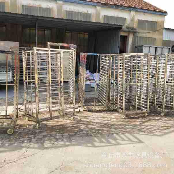 不锈钢蒸柜价格馒头蒸房蒸房厂家商用架子车不锈钢蒸房
