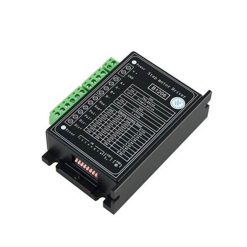 步进电机驱动器B1206全步进/半步进驱动控制板120V6A单脉冲和双脉