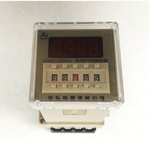 数显时间继器DH48S2Z(JSS4A)1系列电佳乐时间-继电器8厂家直销