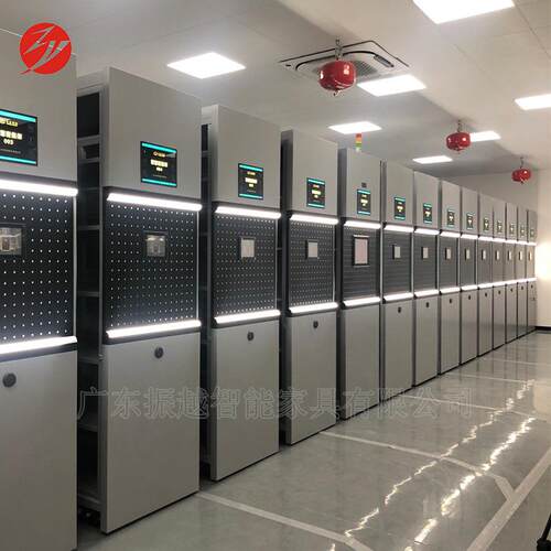 厂密样集ZY-F架档案柜家移留动手摇轨道留柜样室用钢制电动智能密