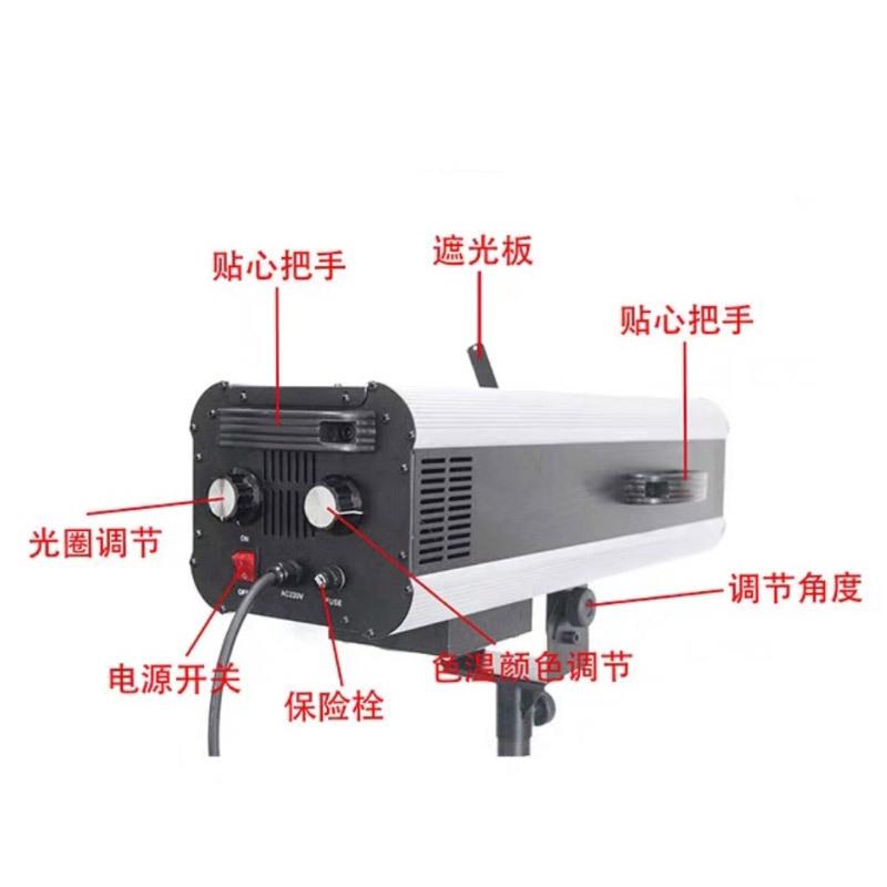 LED 330W追光灯舞台演出婚庆高清双调焦聚光灯酒吧远距追踪灯