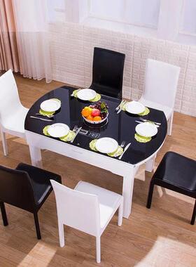 时现代简约背皮餐椅酒店餐尚XAF厅餐桌椅办公家黑白色靠椅用凳子