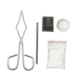 石墨套装首饰油槽打金银套件模具熔化铸锭坩埚具金工金银铸锭熔化