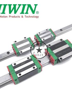 Hiwin台湾银色直线导轨滑块Hgh15Ca/20/30/45/55/65H R1000 Cc Ca