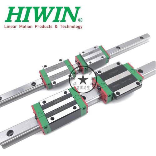 Hiwin台湾银色直线导轨滑块Hgh15Ca/20/30/45/55/65H R1000 Cc Ca