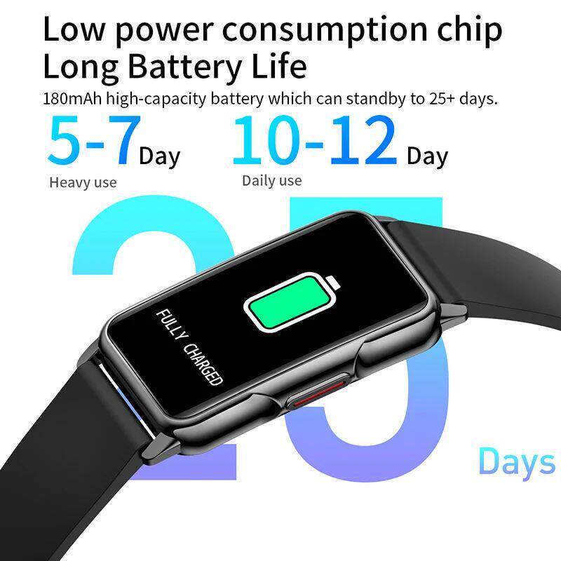 For Android IOS Smart Bracelet Women Smartwatch Men Heart Ra
