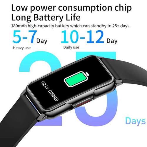 For Android IOS Smart Bracelet Women Smartwatch Men Heart Ra