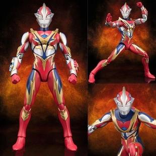 奥美迦奥特手办SHF关节可动模型人偶黄金赛罗玩具男孩暑假礼物