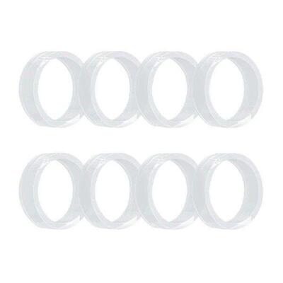 4/8Pcs Controller Motion Control Rings Silicone Aim Assist