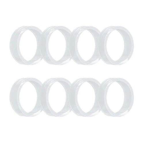 4/8Pcs Controller Motion Control Rings Silicone Aim Assist