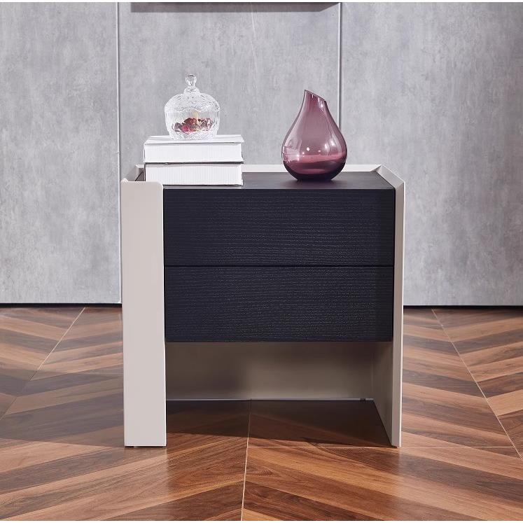 SRKQM619#全实木极床头柜现代简约奢TJSRKYQ-华卧室Y简设计-师经