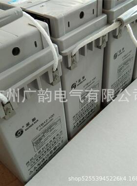 圣阳狭长蓄电池FTA12-100室外配电箱内置蓄电池12V100AH 含税报价
