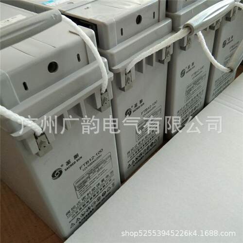 圣阳狭长蓄电池FTA12-100室外配电箱内置蓄电池12V100AH 含税报价