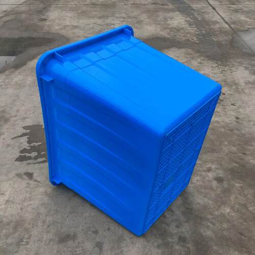 CLK运蓝色塑料20L水箱大方形塑料水0箱水养殖海鲜输产水箱