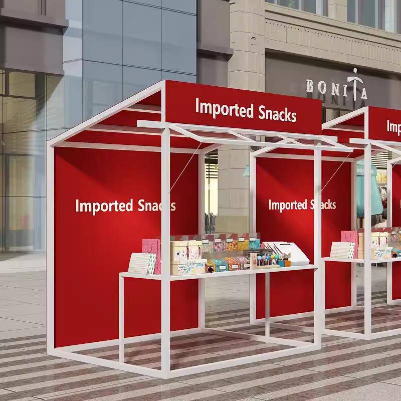 集市摊位架帐篷户外棚摆摊展示架商场活动展会展位招商摊位地摊车