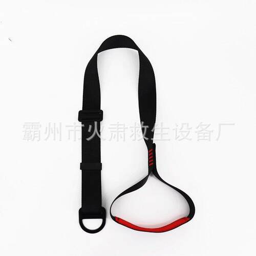 多用途上升防护工具便捷式脚踏绳绳索攀登器扁带装备
