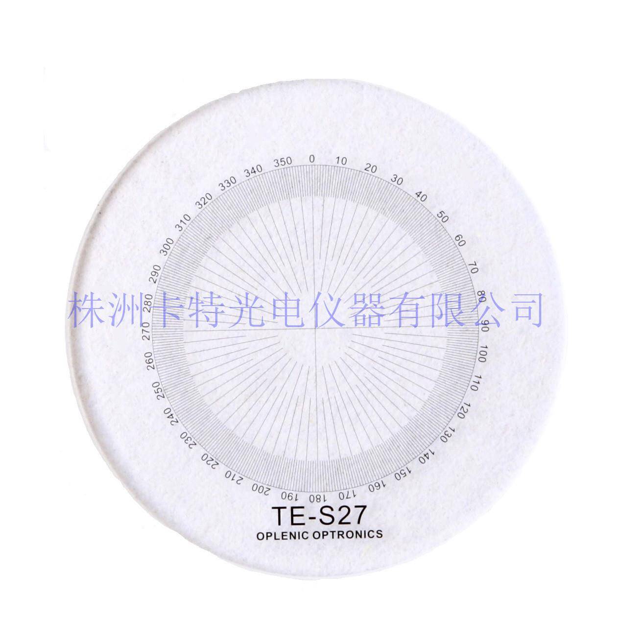 CAT967奥林巴斯显微镜目镜测微尺角度分划板标定尺