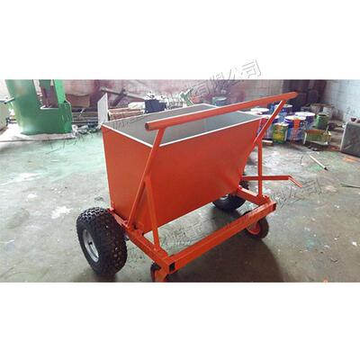 CS-150型充砂机足球场石英砂填充机小型田径场地橡胶充填机